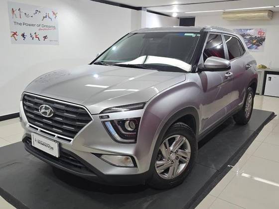 HYUNDAI CRETA 1.0 TGDI FLEX COMFORT AUTOMÁTICO HYUNDAI CRETA 1.0 TGDI FLEX COMFORT AUTOMÁTICO